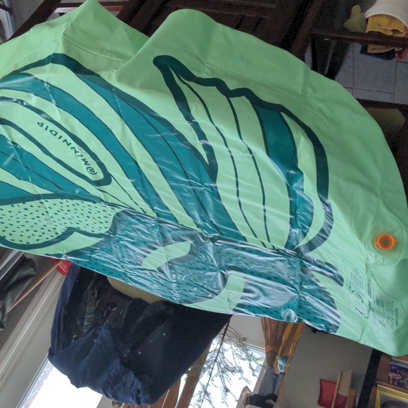 Kids Rare Minnidip Leaf Sprinkler Splash Pad, Tropical Palm Leaf - Picture 12 of 16